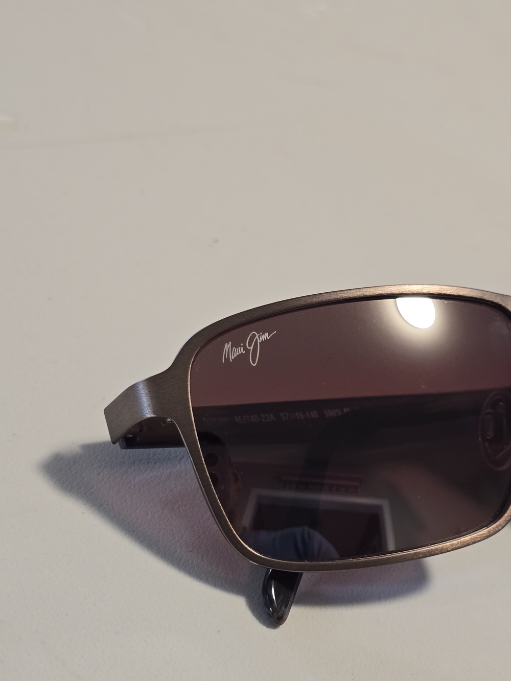 Maui Jim Brown Gradient Sunglasses